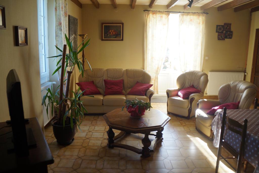 Charmante Maison A La Ferme Valderies Luaran gambar